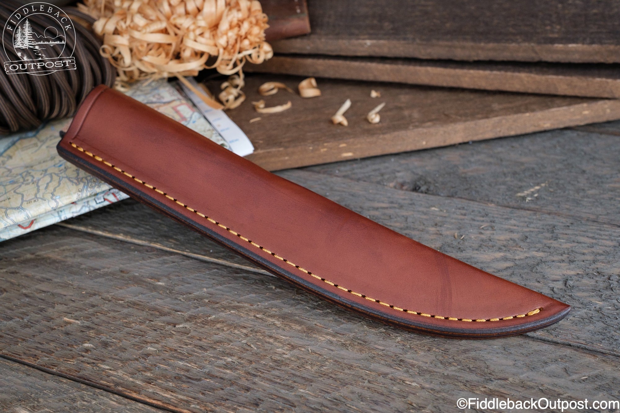 An application scenario or product detail of custom leather sheath - Image 11