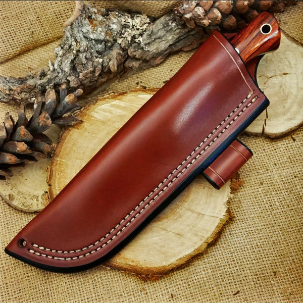 An application scenario or product detail of custom leather sheath - Image 14