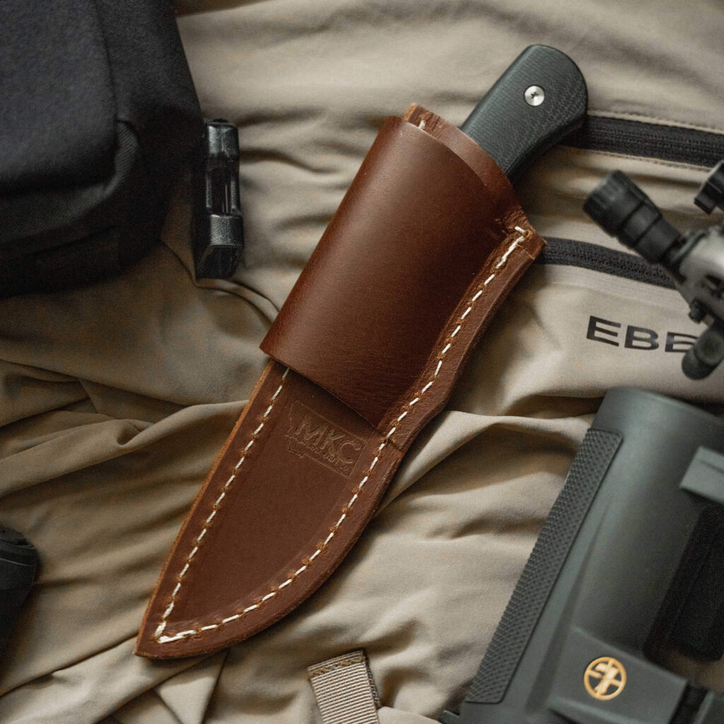 Featured image for the custom leather sheath guide