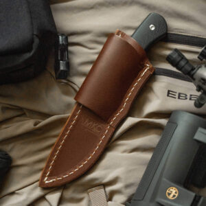 Featured image for the custom leather sheath guide