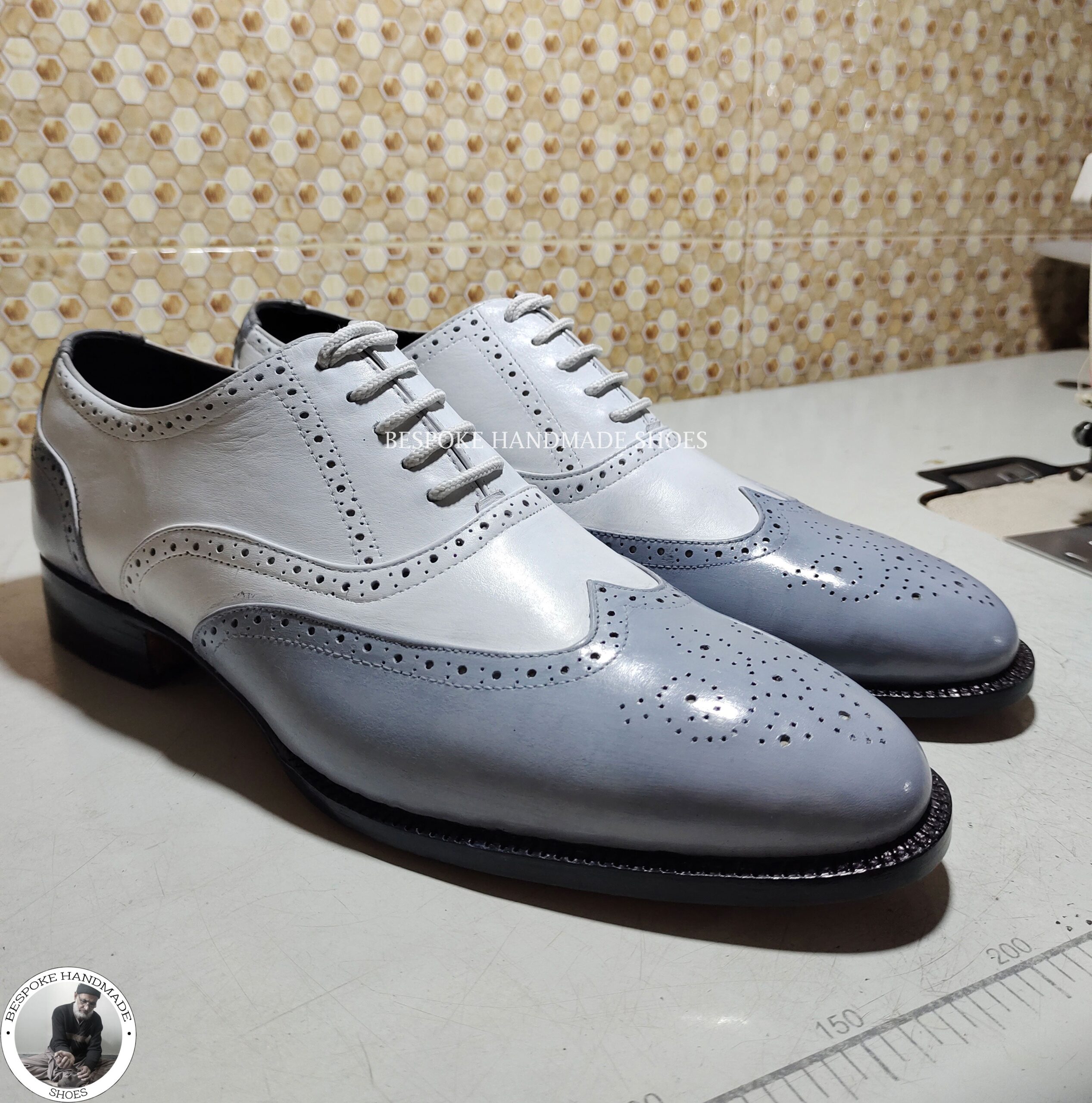 An application scenario or product detail of custom leather shoes - Image 4