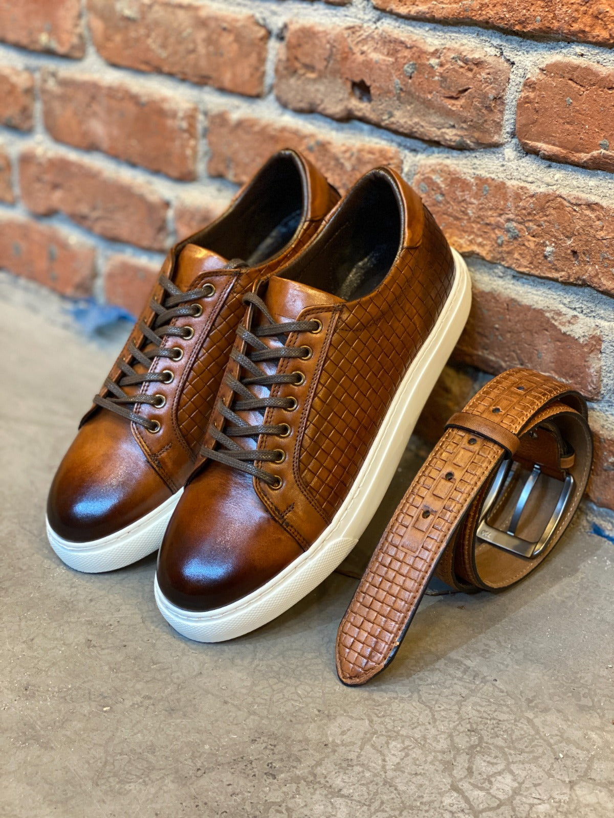 An application scenario or product detail of custom leather shoes - Image 8