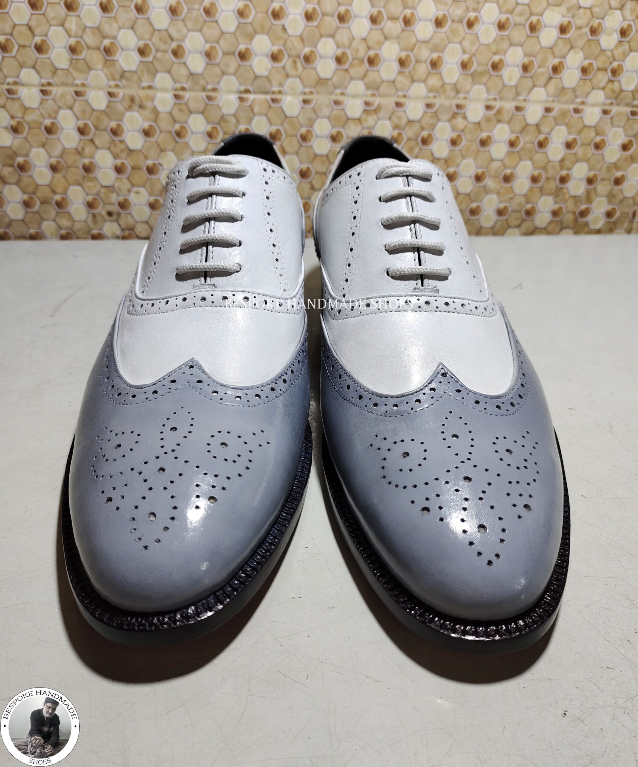 An application scenario or product detail of custom leather shoes - Image 10