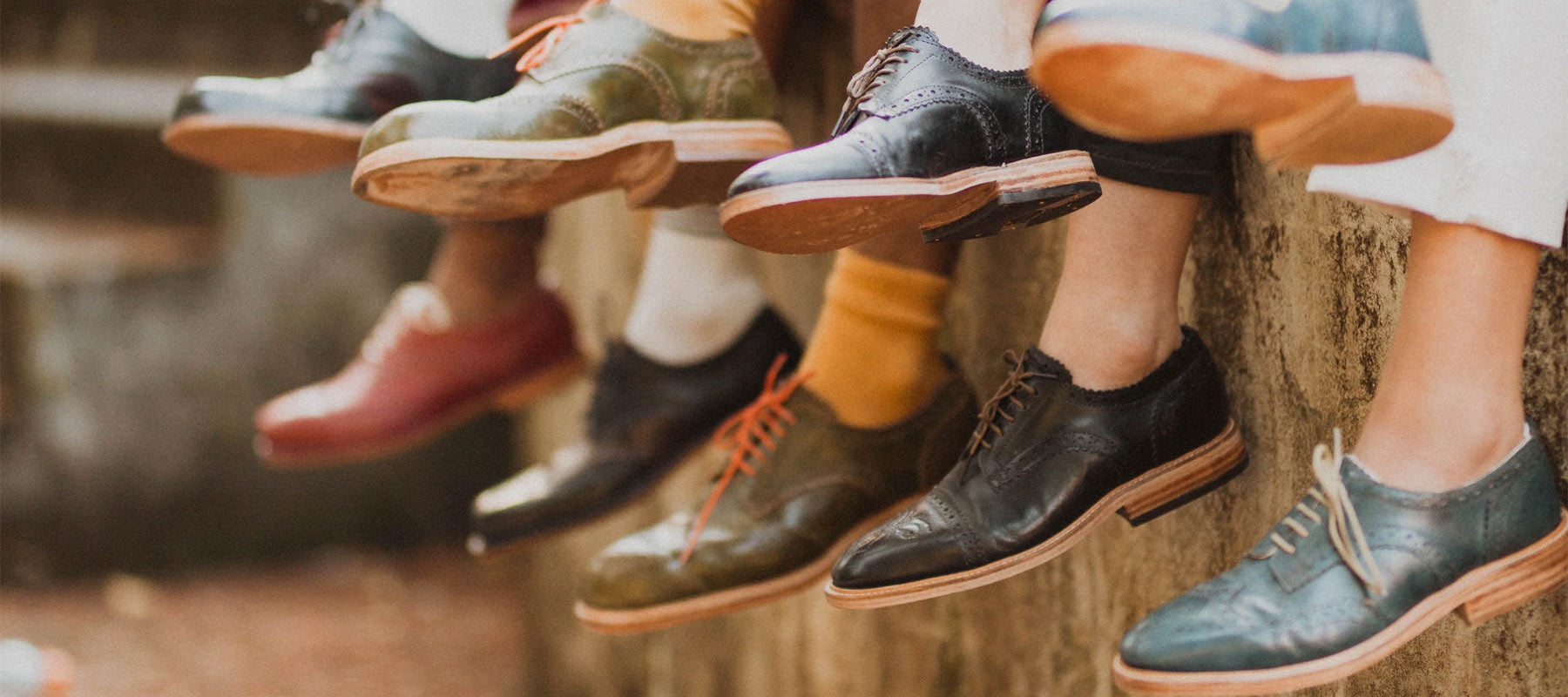 An application scenario or product detail of custom leather shoes - Image 15