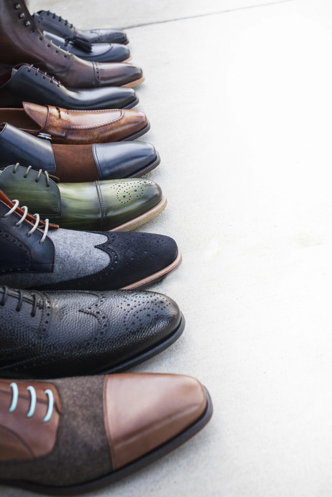 An application scenario or product detail of custom leather shoes - Image 17