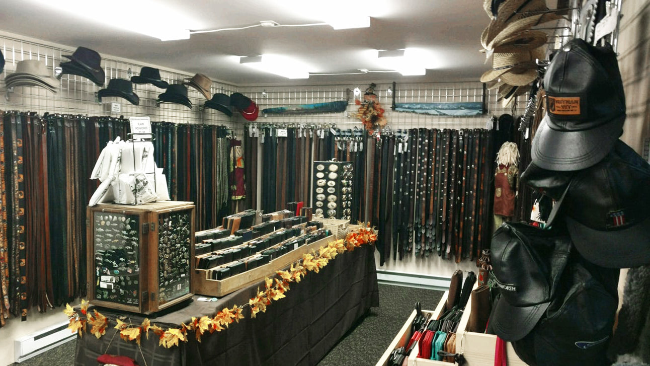An application scenario or product detail of custom leather shop - Image 2