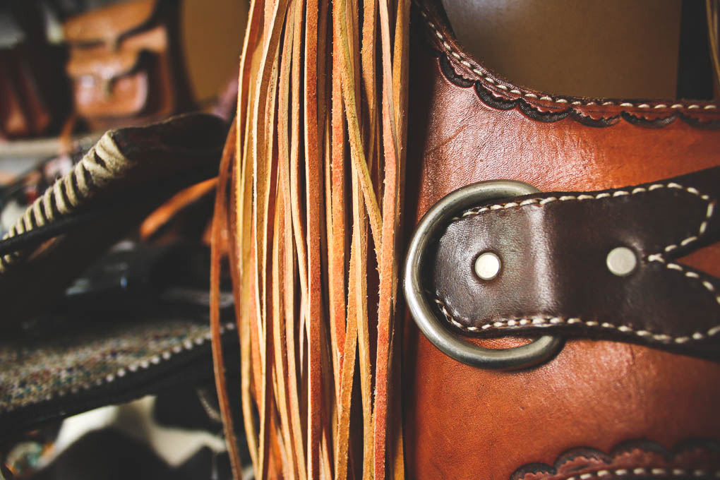 An application scenario or product detail of custom leather shop - Image 9