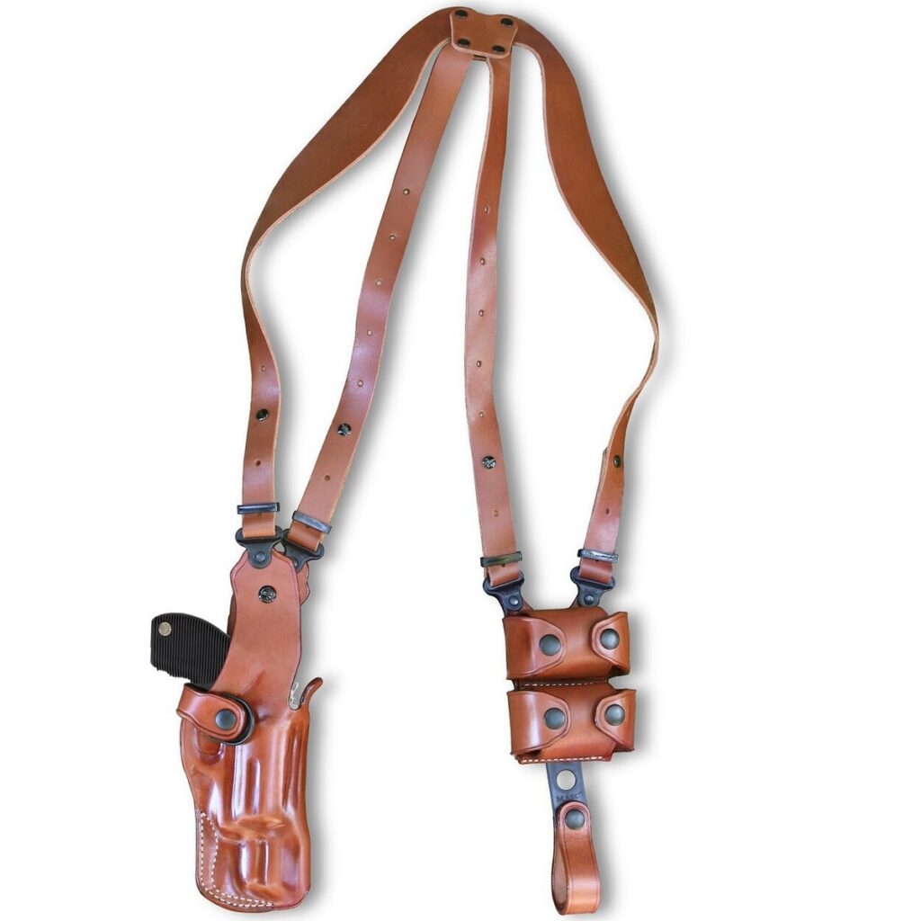 Featured image for the custom leather shoulder holster guide