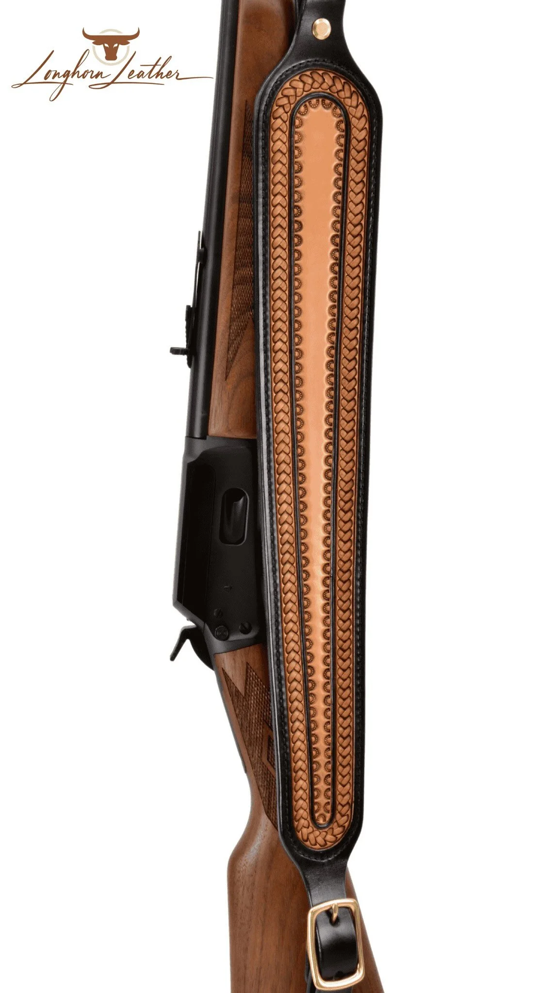 An application scenario or product detail of custom leather slings - Image 5