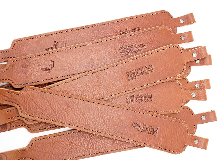 An application scenario or product detail of custom leather slings - Image 7