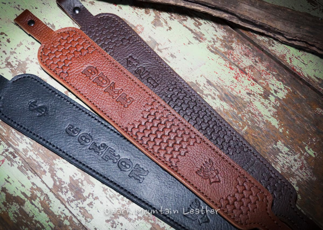 An application scenario or product detail of custom leather slings - Image 8
