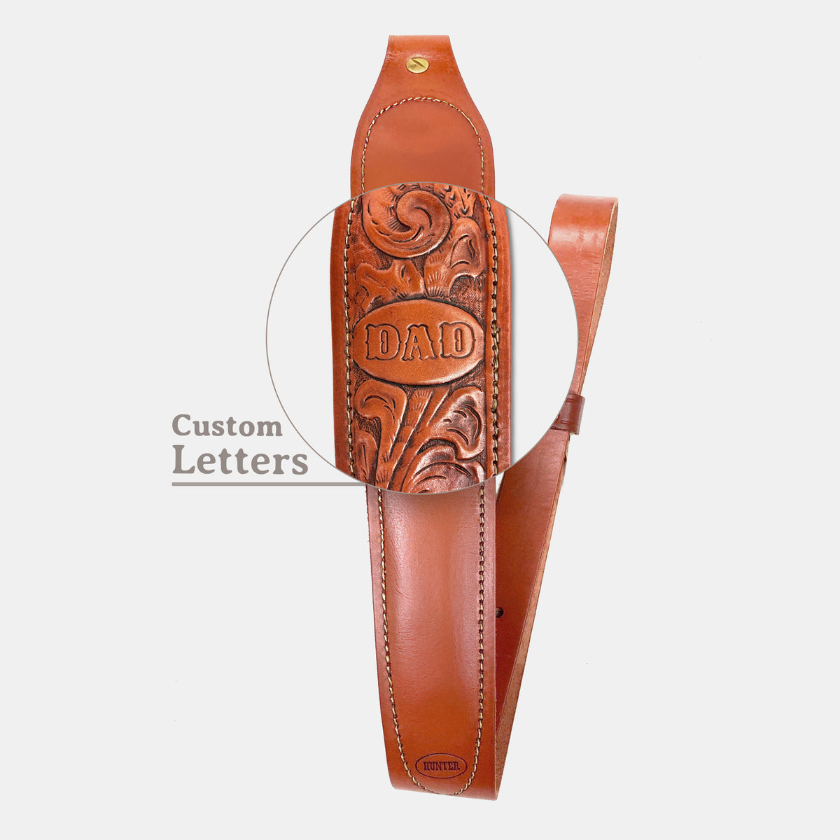 An application scenario or product detail of custom leather slings - Image 17