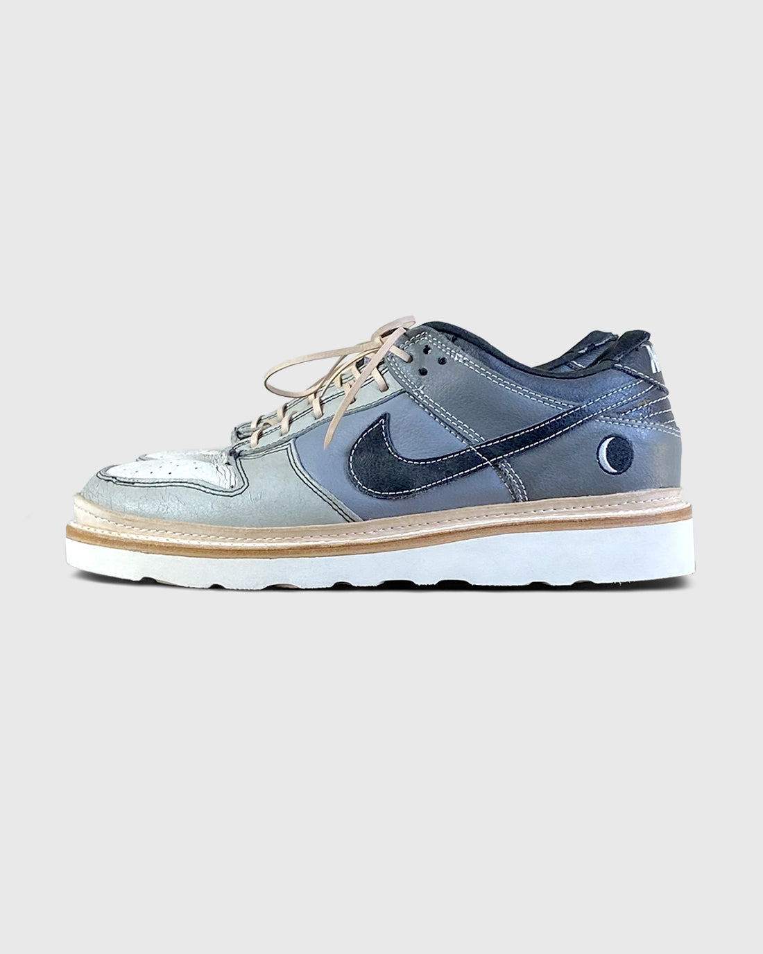 An application scenario or product detail of custom leather sneakers - Image 16
