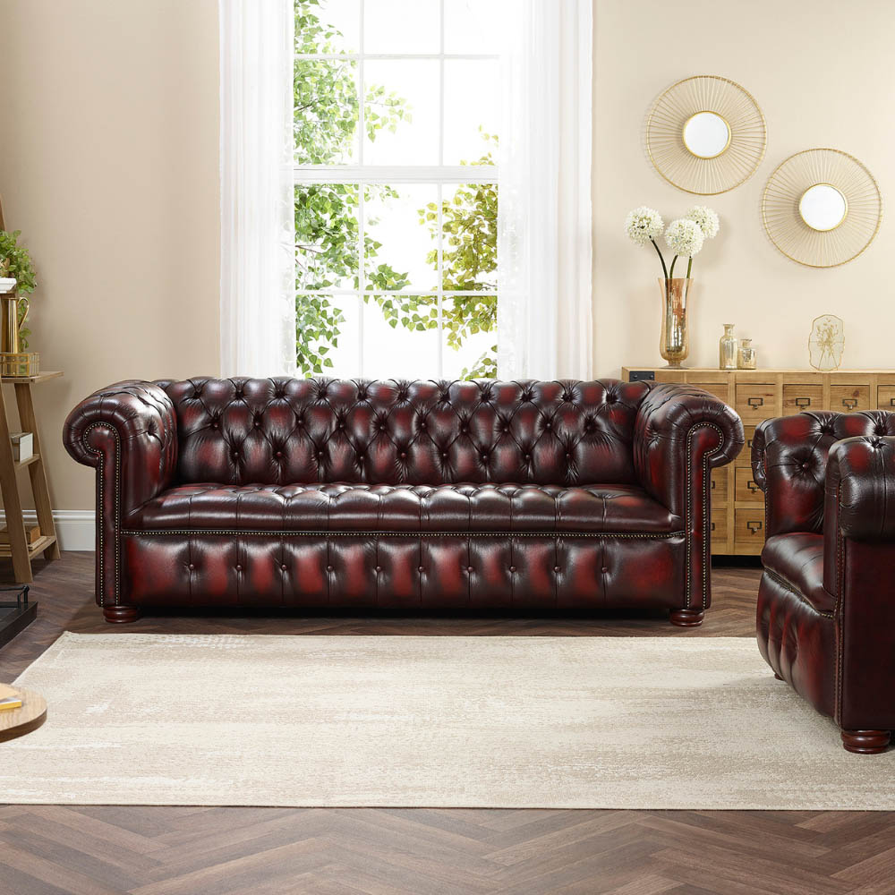 An application scenario or product detail of custom leather sofa - Image 15