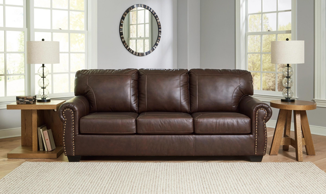 An application scenario or product detail of custom leather sofa - Image 18