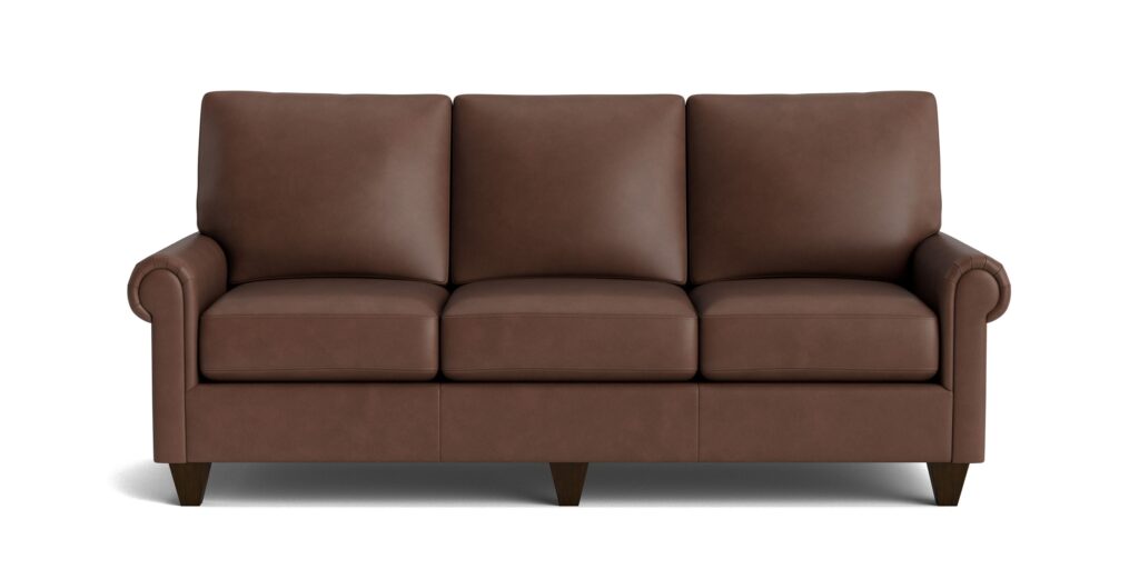 Featured image for the custom leather sofa guide