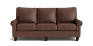 Featured image for the custom leather sofa guide
