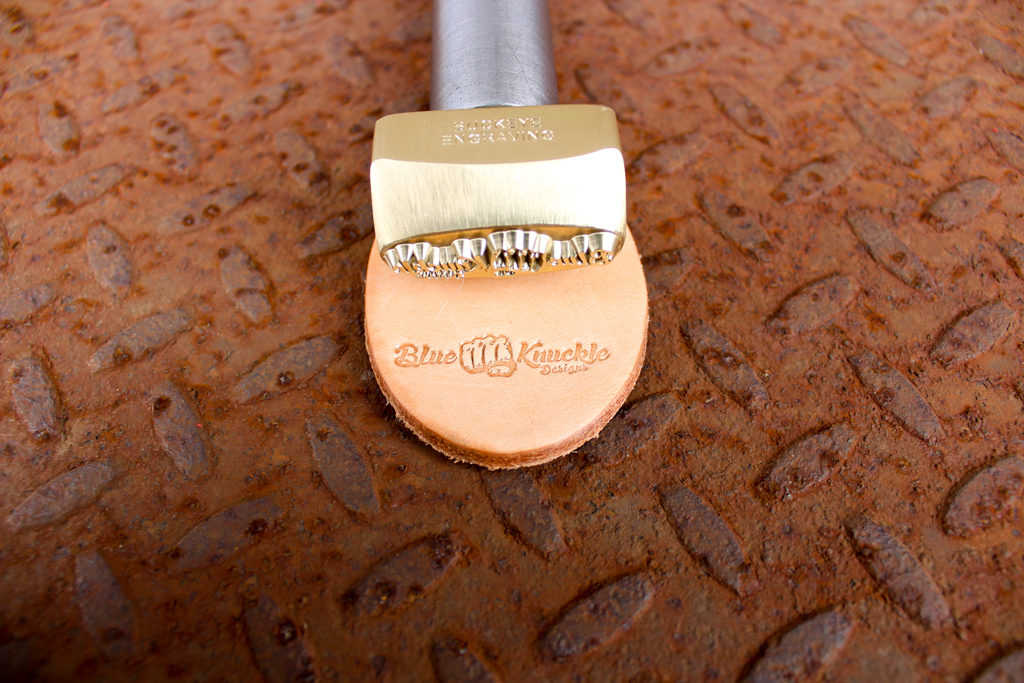An application scenario or product detail of custom leather stamp - Image 19