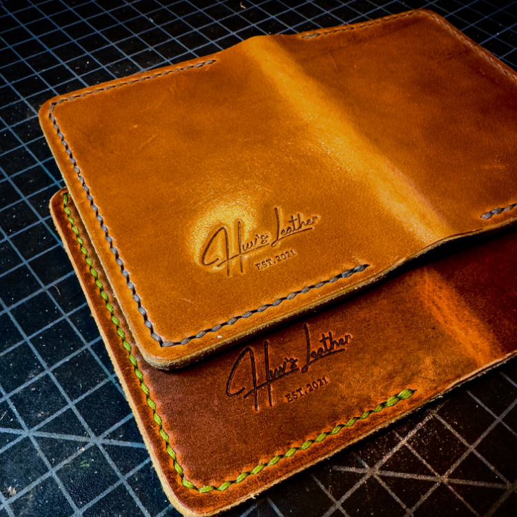 An application scenario or product detail of custom leather stamp logo - Image 5