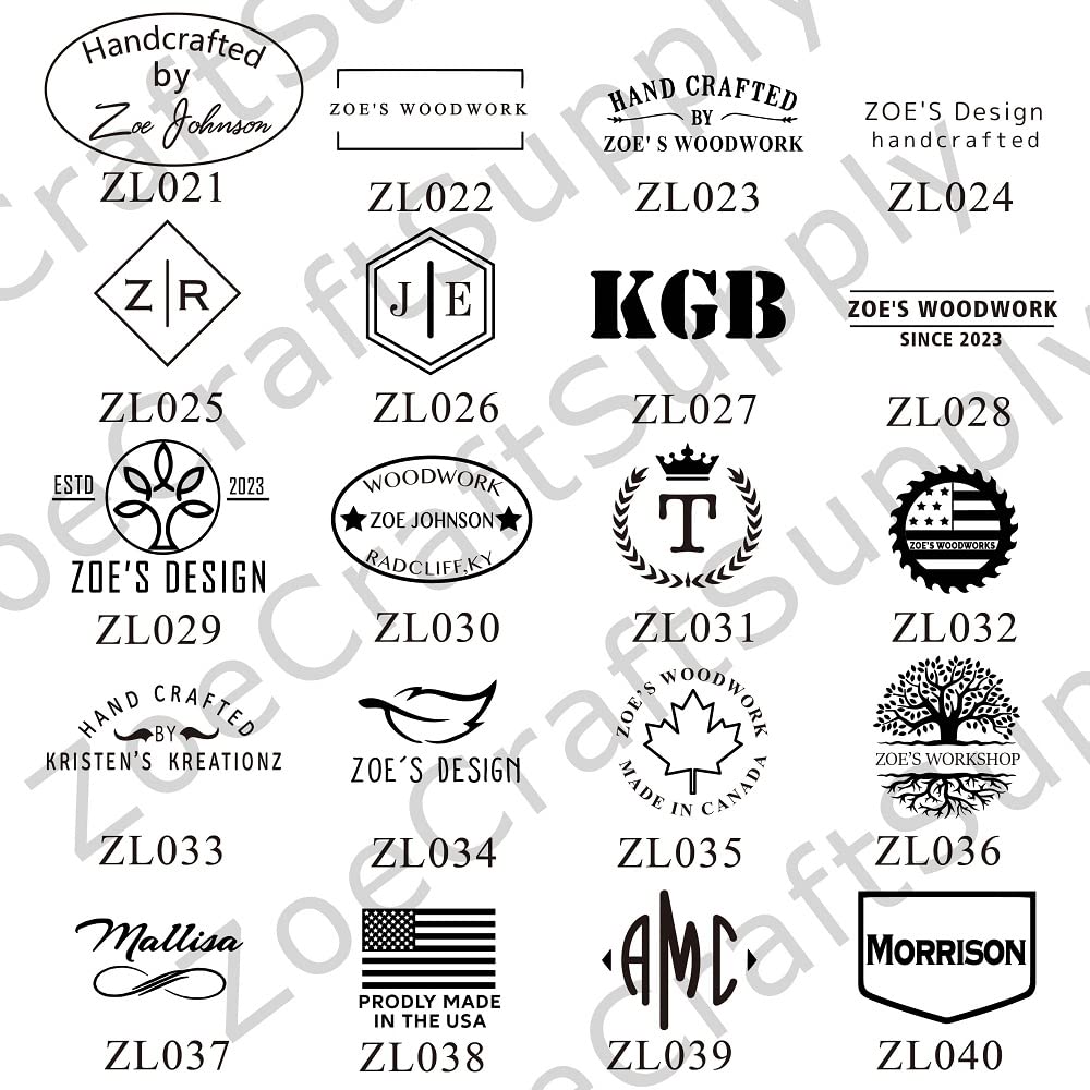 An application scenario or product detail of custom leather stamp logo - Image 7