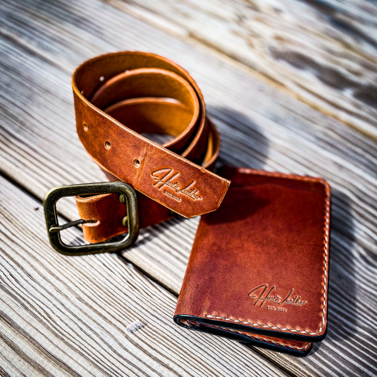 An application scenario or product detail of custom leather stamp logo - Image 11