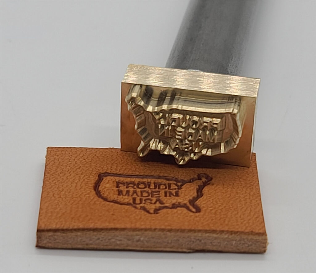 An application scenario or product detail of custom leather stamp maker - Image 21