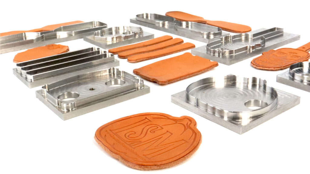 Featured image for the custom leather stamping dies guide