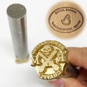 Featured image for the custom leather stamping guide