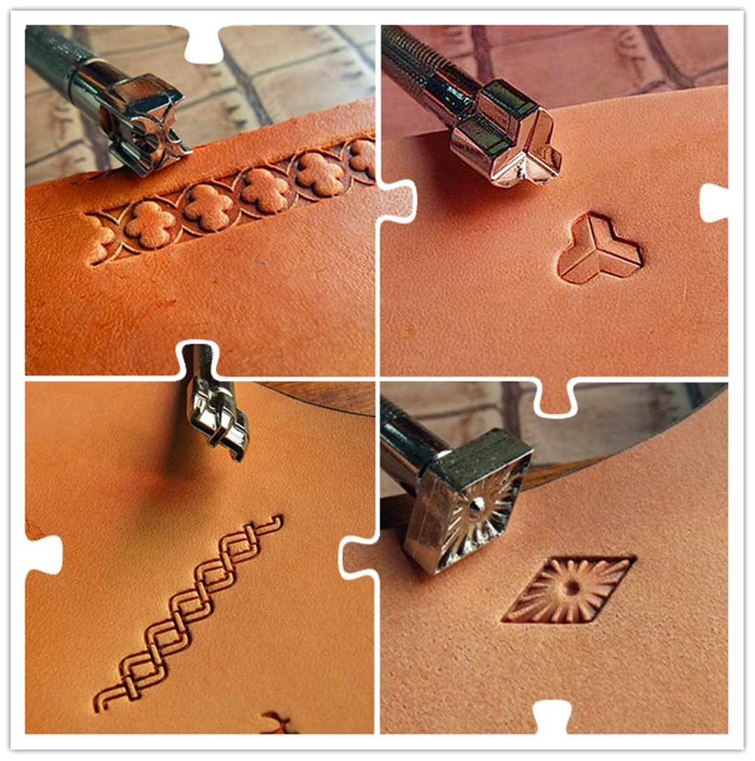 An application scenario or product detail of custom leather stamping tools - Image 3