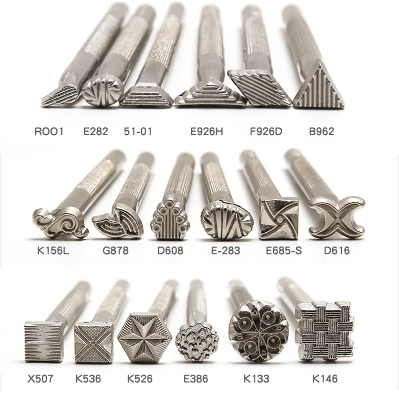 An application scenario or product detail of custom leather stamping tools - Image 18