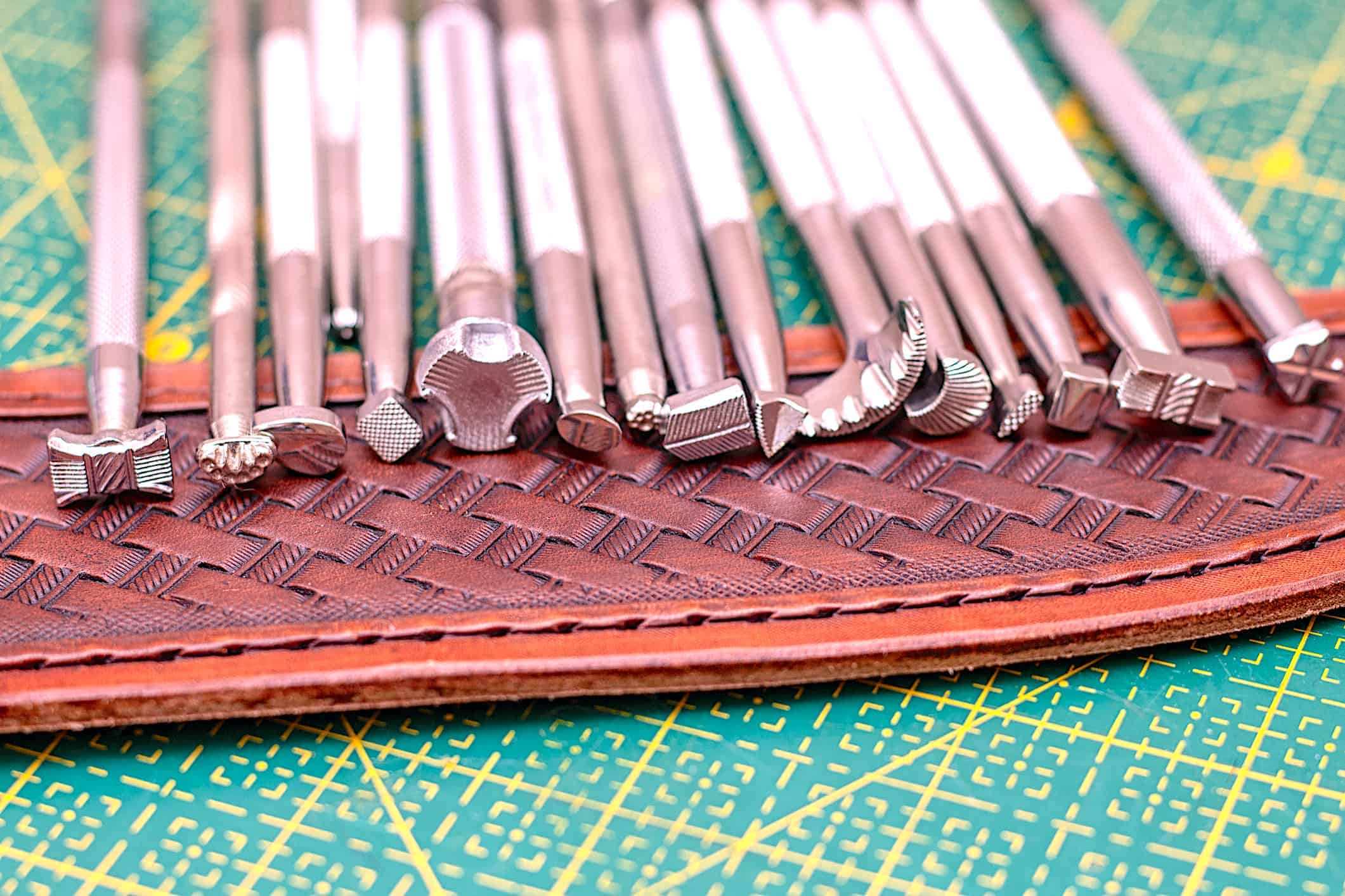 An application scenario or product detail of custom leather stamping tools - Image 19