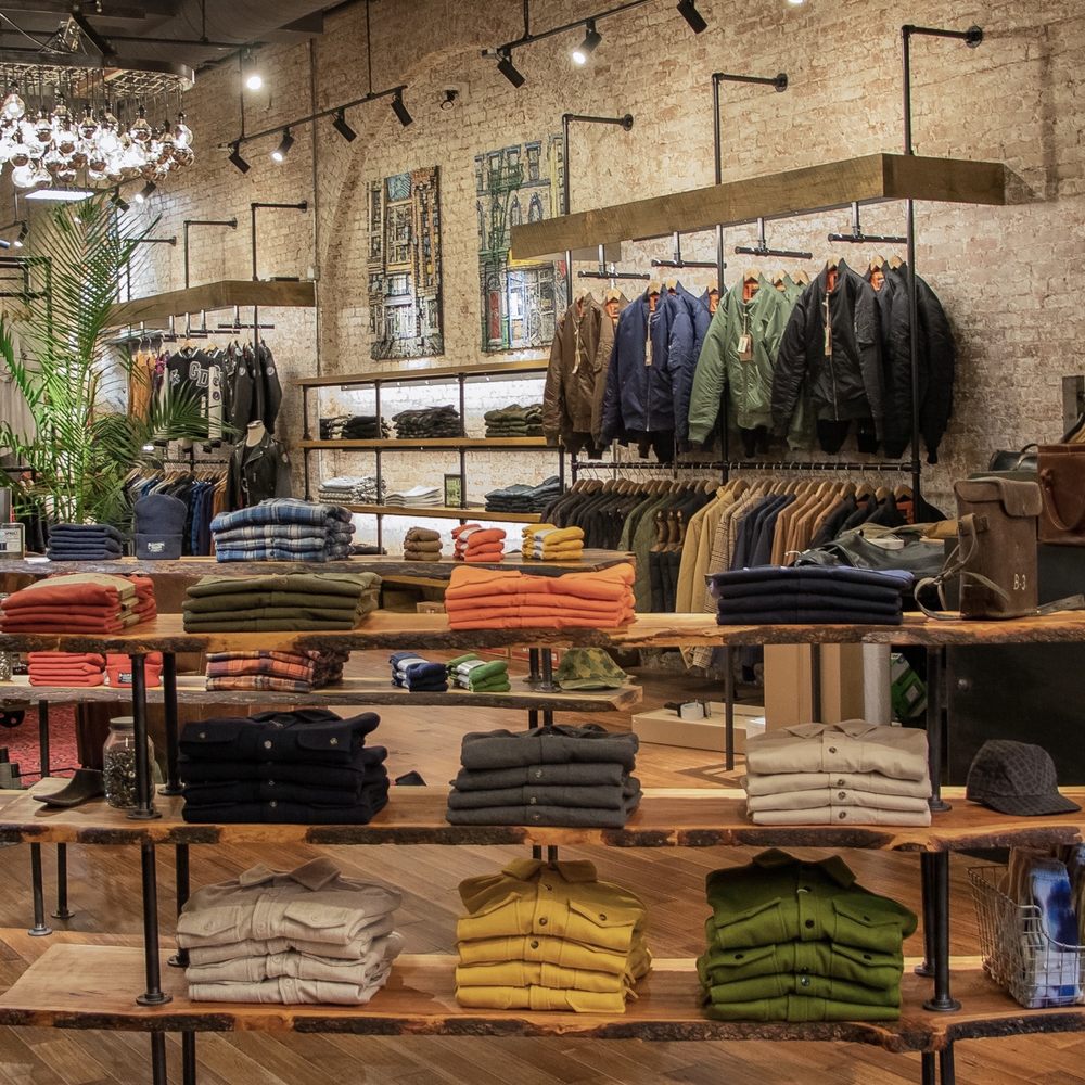 An application scenario or product detail of custom leather store - Image 1