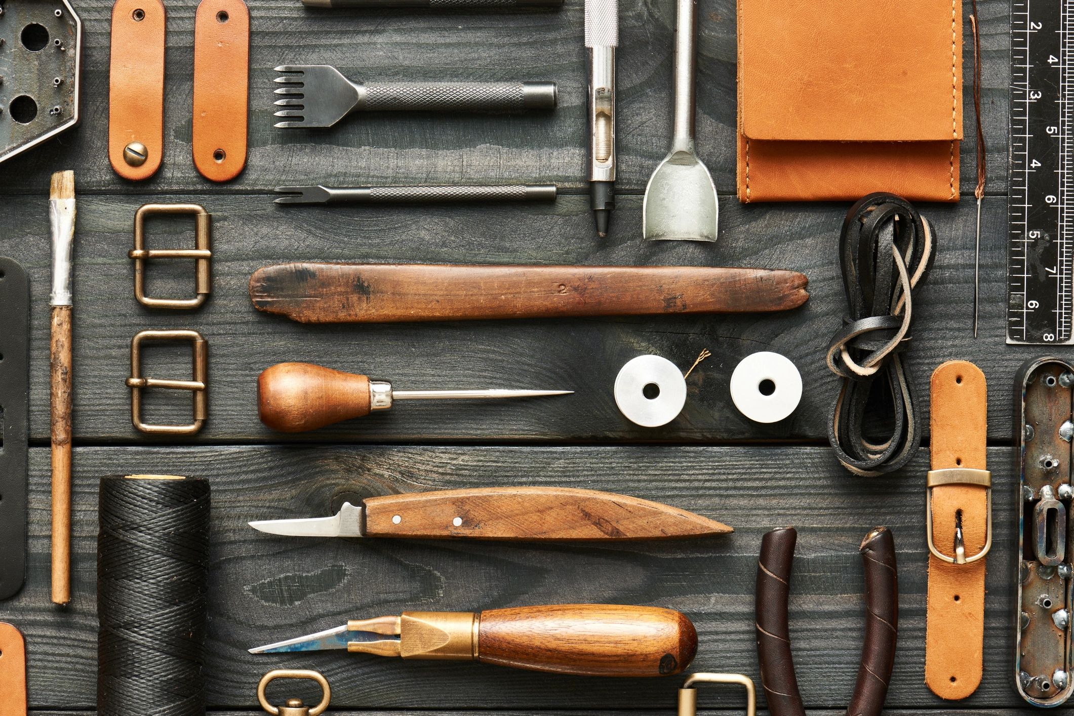 An application scenario or product detail of custom leather store - Image 15