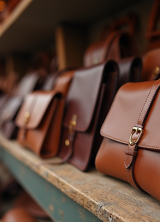 An application scenario or product detail of custom leather store - Image 19