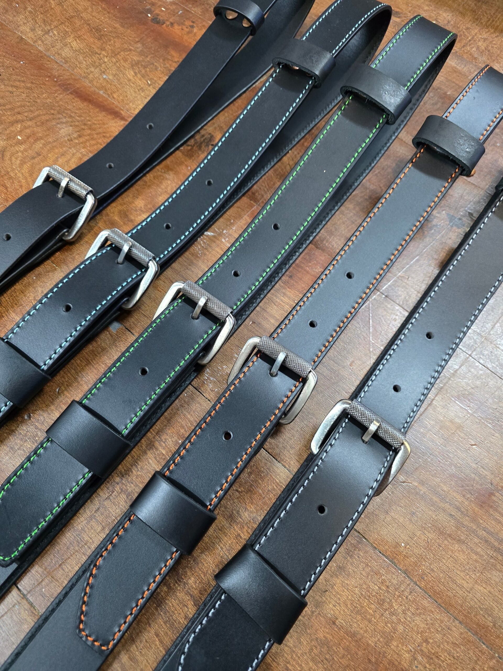 An application scenario or product detail of custom leather straps - Image 4