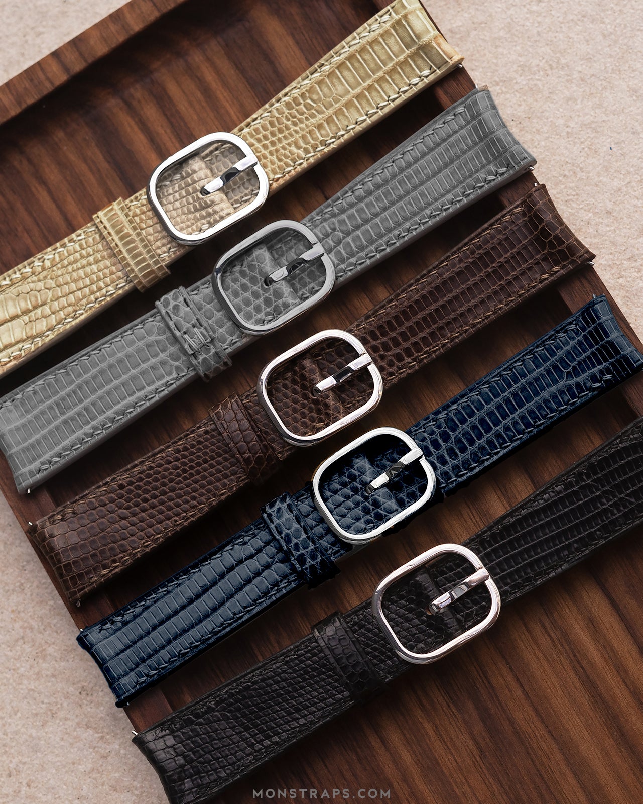 An application scenario or product detail of custom leather straps - Image 6