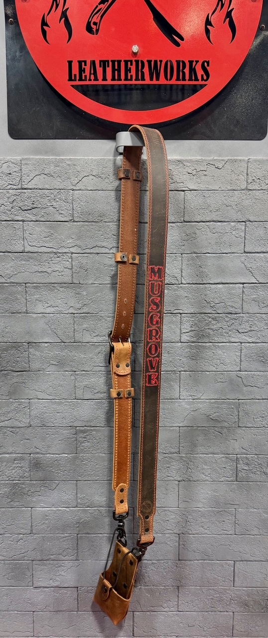 An application scenario or product detail of custom leather straps - Image 17