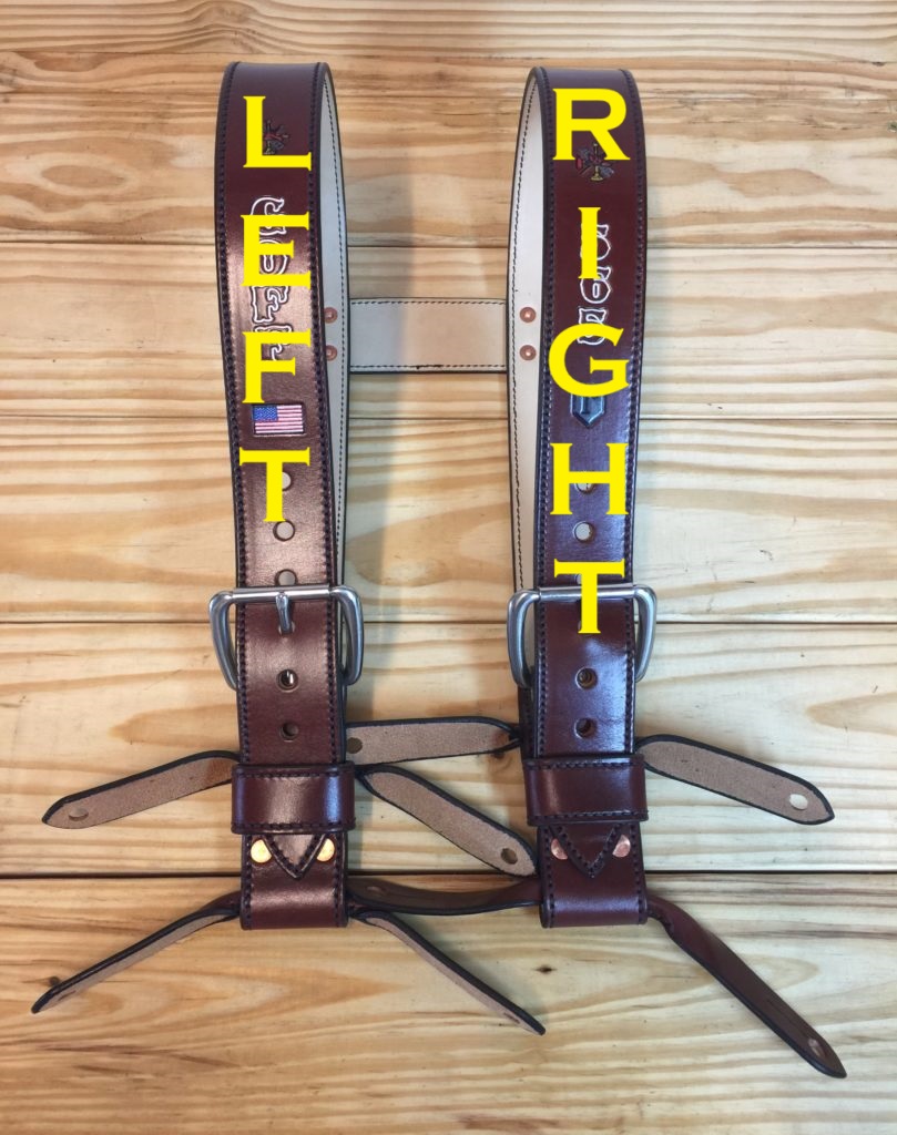 An application scenario or product detail of custom leather straps - Image 19