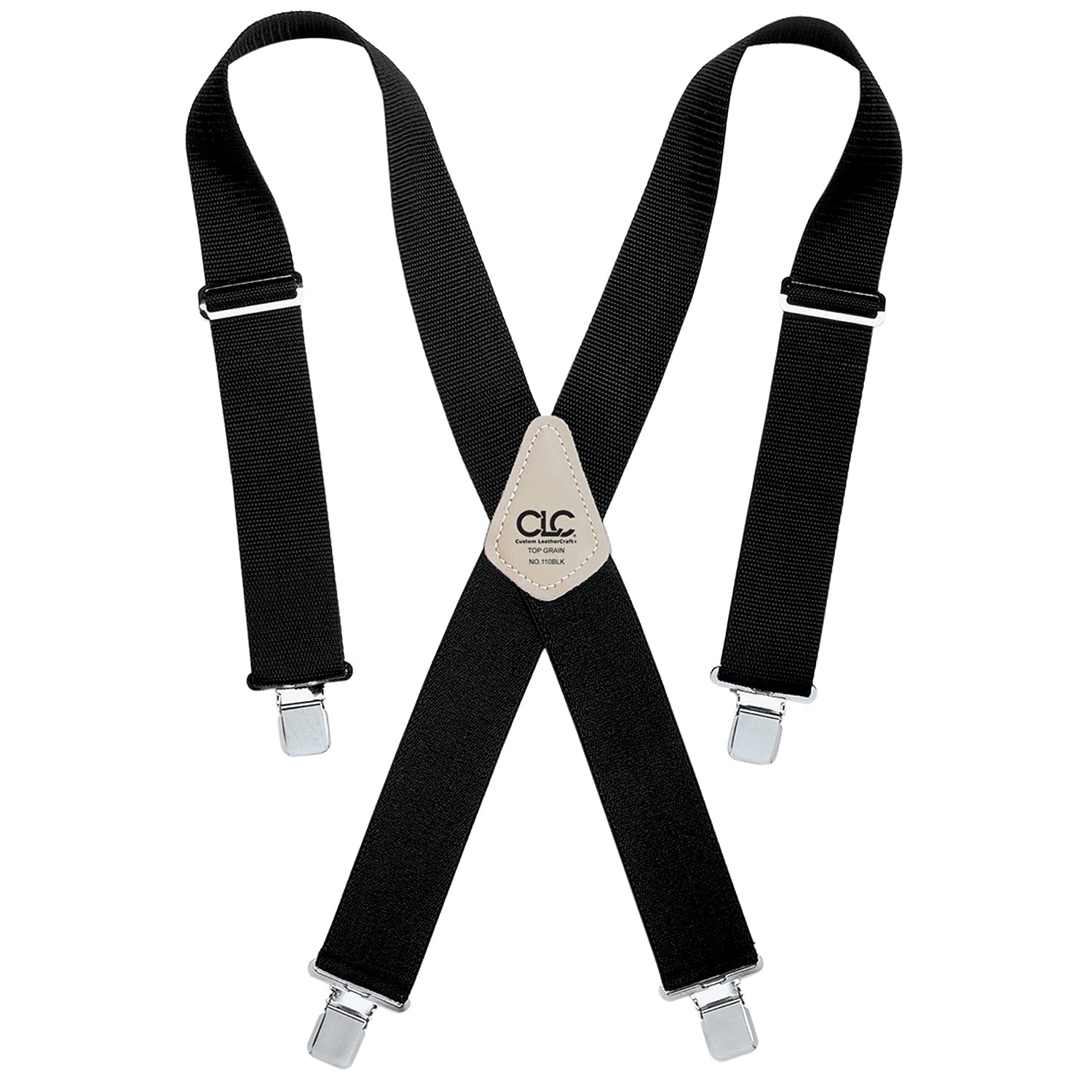 An application scenario or product detail of custom leather suspenders - Image 12
