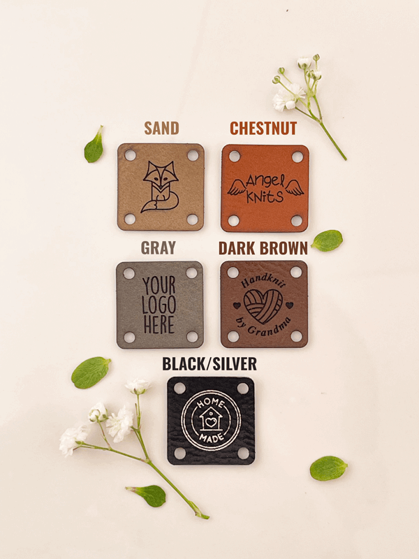 An application scenario or product detail of custom leather tags - Image 13
