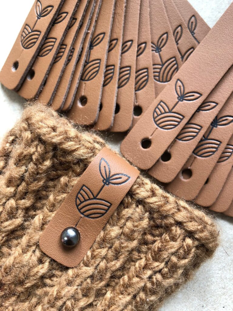 Featured image for the custom leather tags guide