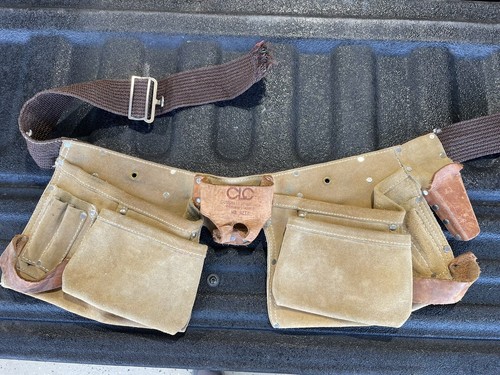 An application scenario or product detail of custom leather tool belt - Image 8