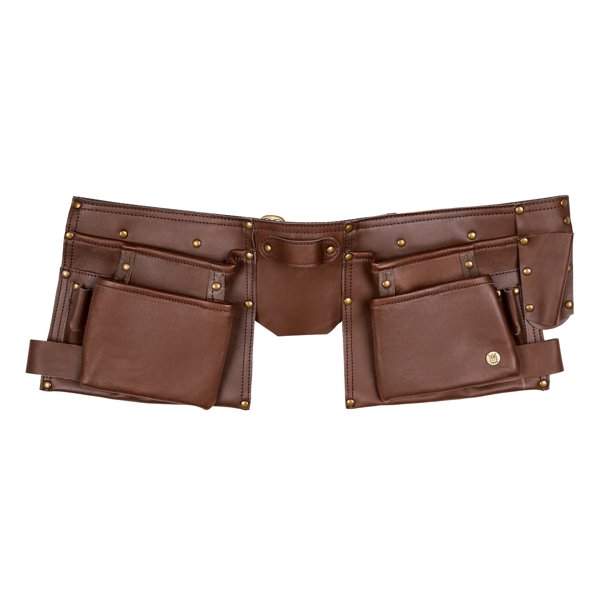 An application scenario or product detail of custom leather tool belt - Image 12