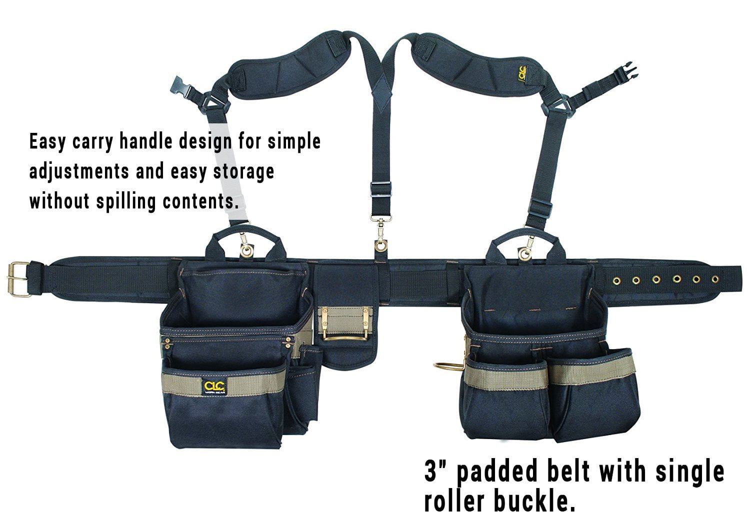 An application scenario or product detail of custom leather tool belt - Image 14
