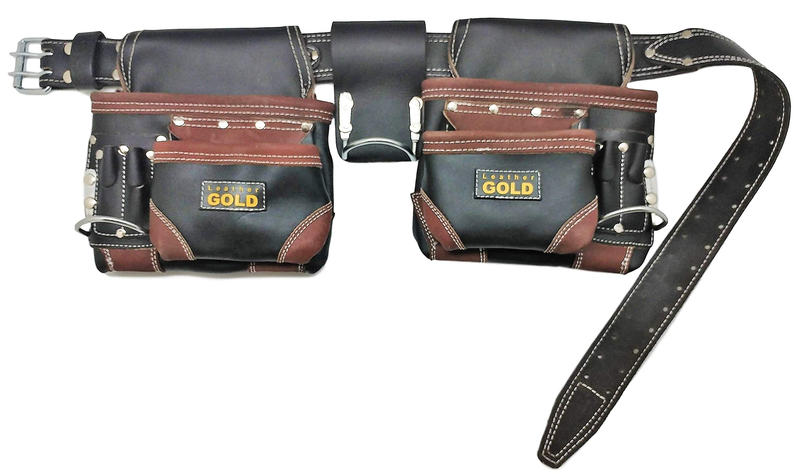 An application scenario or product detail of custom leather tool belt - Image 18