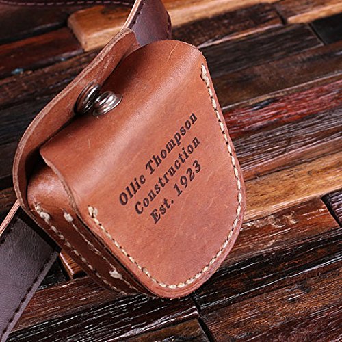 An application scenario or product detail of custom leather tool belt - Image 24