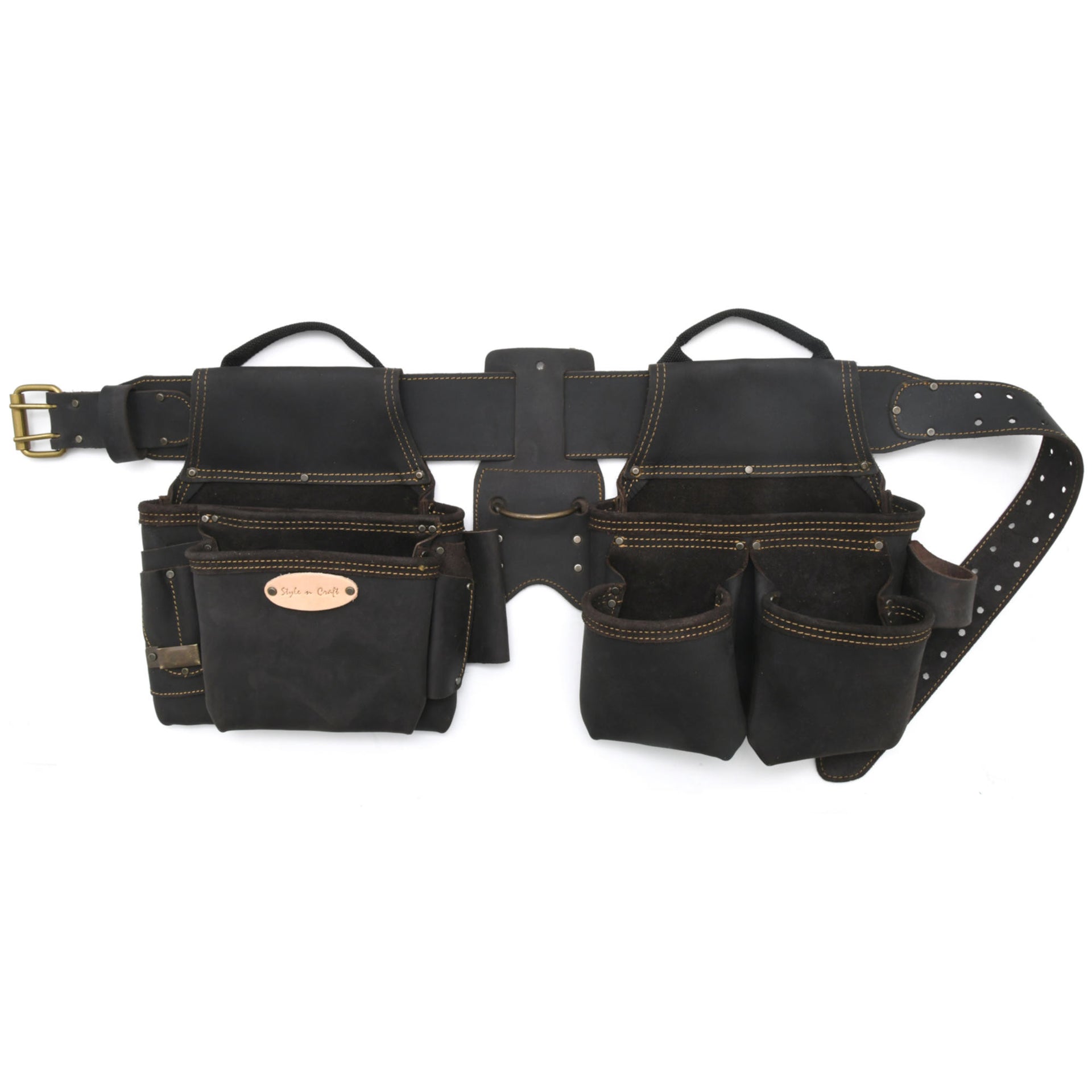 Featured image for the custom leather tool belt guide