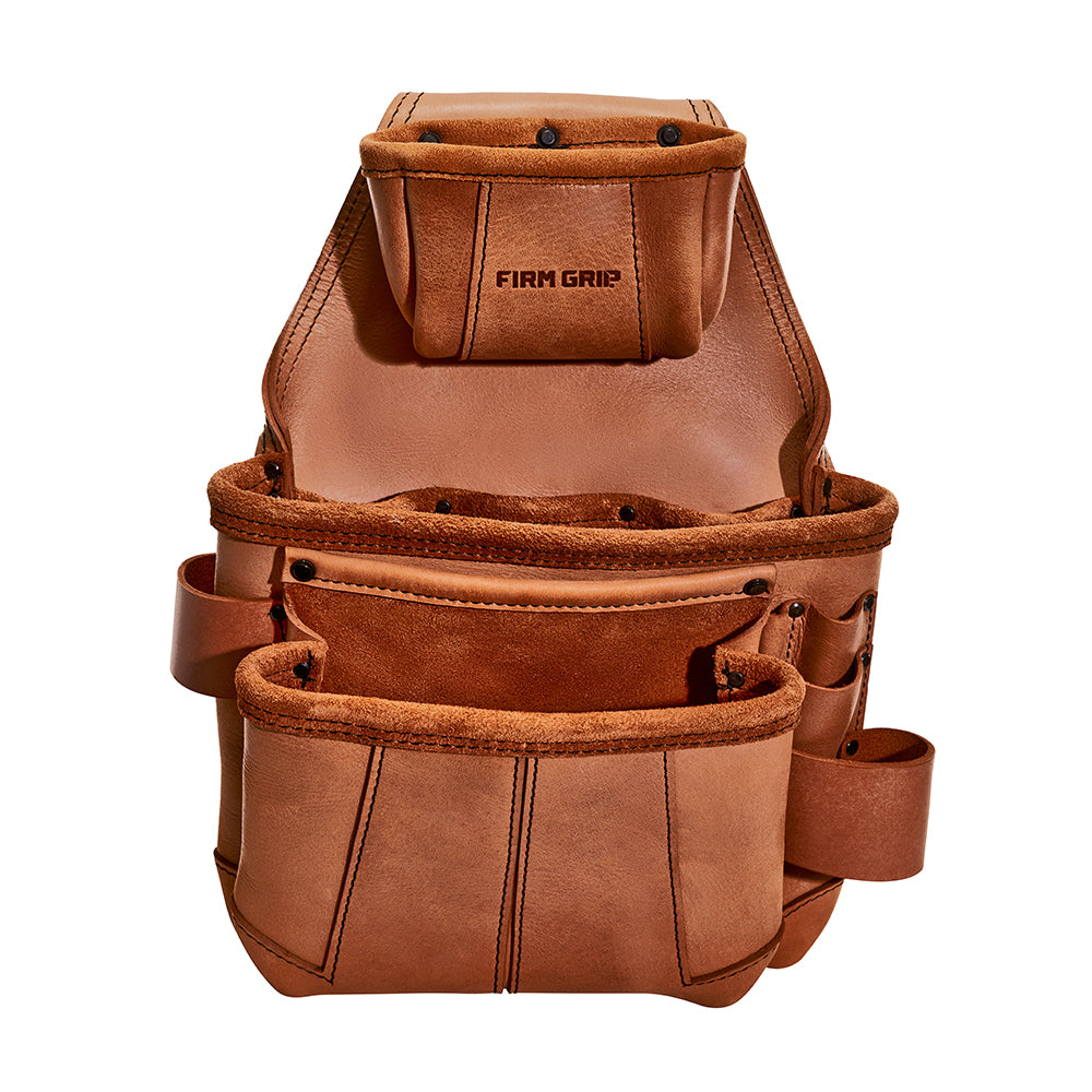 An application scenario or product detail of custom leather tool pouch - Image 2