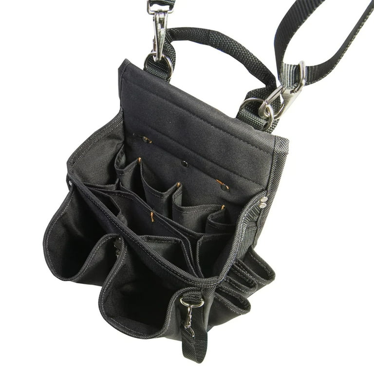 An application scenario or product detail of custom leather tool pouch - Image 11