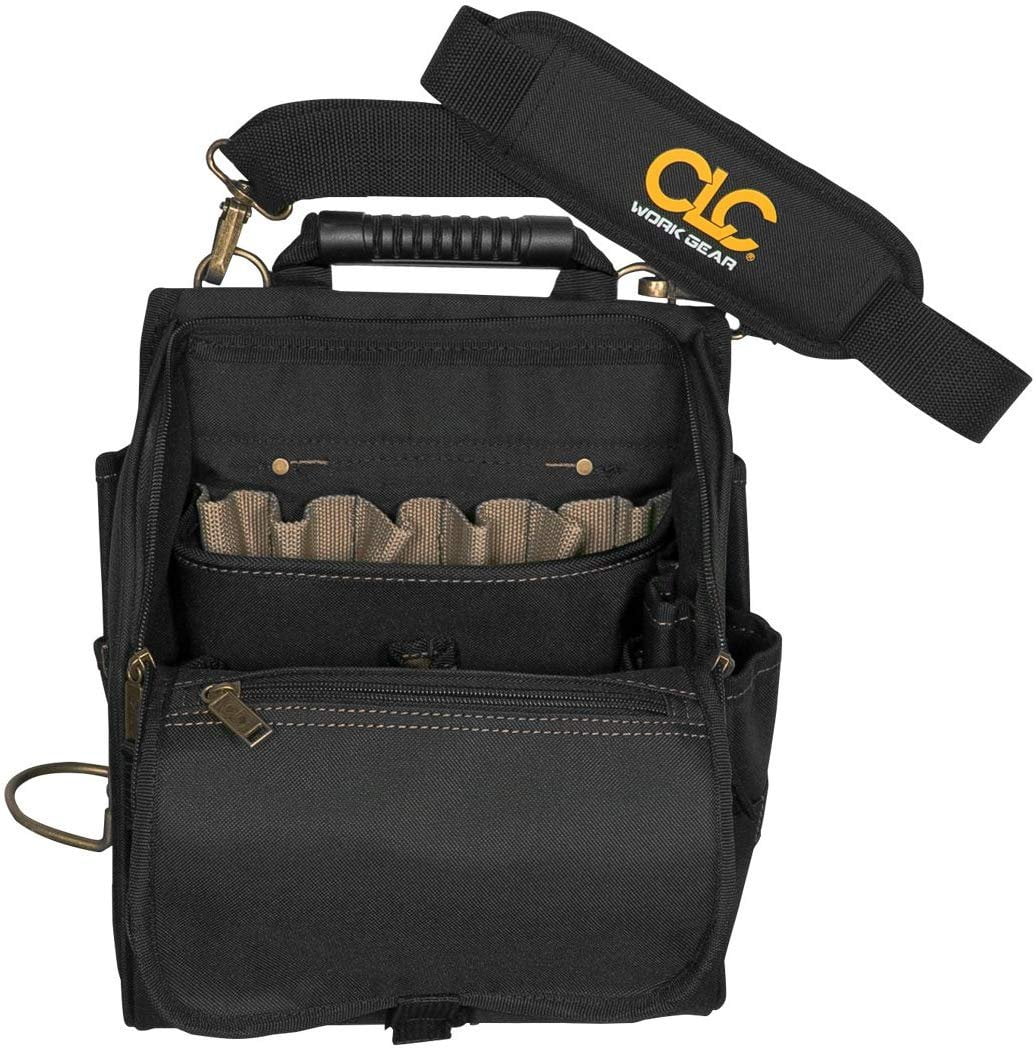 An application scenario or product detail of custom leather tool pouch - Image 14